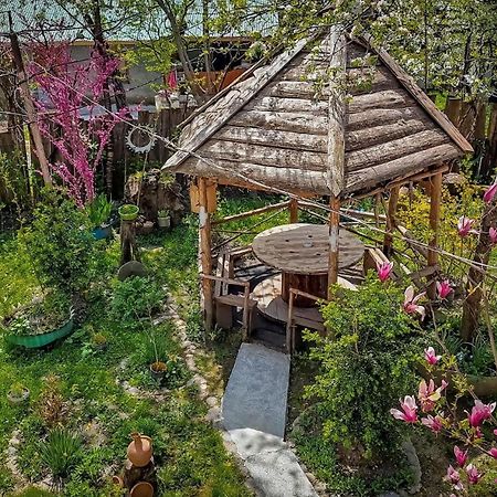 Guest House "Svaneti" Lentekhi Екстер'єр фото