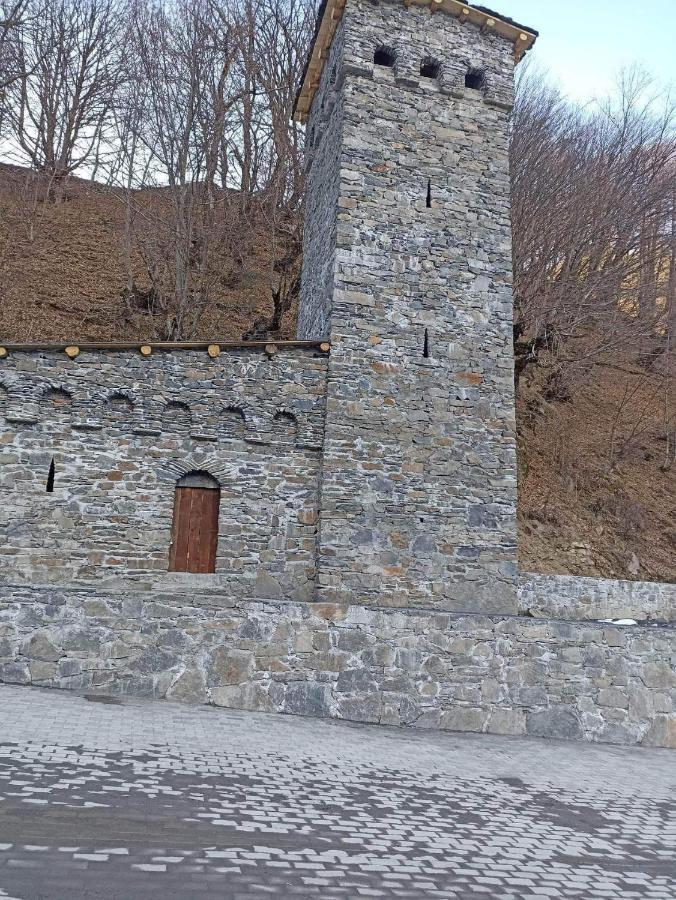 Guest House "Svaneti" Lentekhi Екстер'єр фото