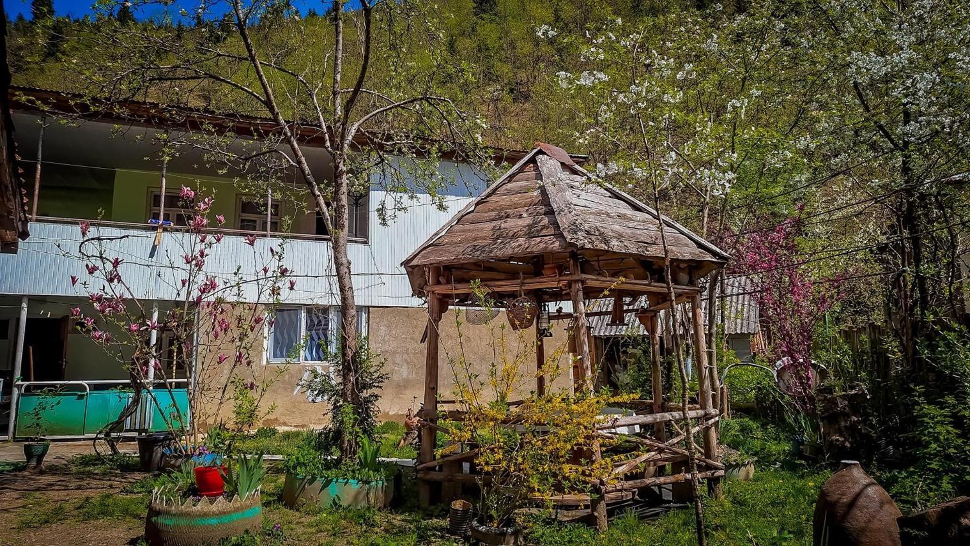 Guest House "Svaneti" Lentekhi Екстер'єр фото